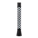 Short Universal Car Antenna Aerial 7.5cm (Black+White)