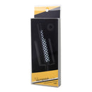 Short Universal Car Antenna Aerial 7.5cm (Black+White)