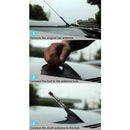 Short Universal Flag Pattern Car Antenna Aerial 7.5cm