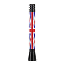 Short Universal the UK Flag Pattern Car Antenna Aerial 7.5cm