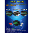 SWM503 Car Radio Receiver MP3 Player with Remote Control, Support FM & Bluetooth & USB & AUX & TF Card