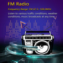 SWM503 Car Radio Receiver MP3 Player with Remote Control, Support FM & Bluetooth & USB & AUX & TF Card