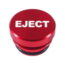 2 PCS Car / Motorcycle EJECT Letter Metal Cigarette Lighter Dust Cover (Red)