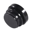 2 PCS Car / Motorcycle FIRE MISSILE Letter Metal Cigarette Lighter Dust Cover (Black)