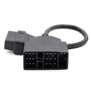 22Pin to 16Pin Car OBD2 Conversion Cable OBDII Diagnostic Adapter Cable for Toyota