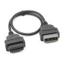 14Pin to 16Pin Car OBD2 Conversion Cable OBDII Diagnostic Adapter Cable for Nissan