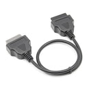 14Pin to 16Pin Car OBD2 Conversion Cable OBDII Diagnostic Adapter Cable for Nissan