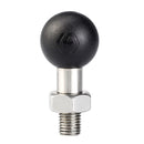 WUPP PJ-416A2 YF-213 Motorcycle Rearview Mirror Mount M10 Bracket Fixed Ball Head