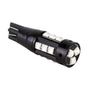 2 PCS T10 DC12V / 6.5W Car Clearance Light 15LEDs SMD-3030 Lamp Beads (Blue Light)