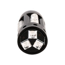 2 PCS T10 DC12V / 6.5W Car Clearance Light 15LEDs SMD-3030 Lamp Beads (Blue Light)