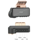 F22 3.16 inch 1080P HD Night Vision Driving Recorder, Standard Version with Rear View Camera