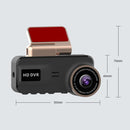 F22 3.16 inch 1080P HD Night Vision Driving Recorder, Standard Version with Rear View Camera