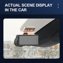 F22 3.16 inch 1080P HD Night Vision Driving Recorder, Standard Version with Rear View Camera