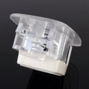 2 PCS Car 3D Door Logo Light Brand Shadow Lights Courtesy Lamp for Mercedes-Benz E-Class Coupe / CLS / CLA 2021