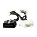 ELM327 OBD2 16Pin Male to 3 Female Car Diagnostic Cable
