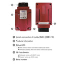 Car SVCI J2534 2 in 1 Replaces VCM2 Support Online Programming