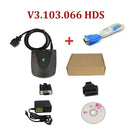 Car V3.103.066 HDS HIM OBD2 Diagnostic Tool with Z-TEK Double Board USB1.1 to RS232 Convert Connector