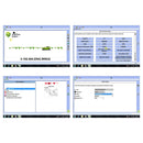 Car V3.103.066 HDS HIM OBD2 Diagnostic Tool with Z-TEK Double Board USB1.1 to RS232 Convert Connector