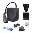 Car V3.103.066 HDS HIM OBD2 Diagnostic Tool with Z-TEK Double Board USB1.1 to RS232 Convert Connector