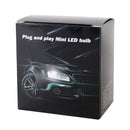 1 Pair H4 DC9-18V / 20W / 6000K / 3000LM Car LED CSP Lamp Beads Headlight