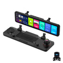 D80 1080P 11 inch 4GB AR Navigation Front and Rear Double Recording Driving Recorder, Support Bluetooth Voice Control / GPS