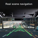 D80 1080P 11 inch 4GB AR Navigation Front and Rear Double Recording Driving Recorder, Support Bluetooth Voice Control / GPS