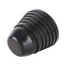 1 Pair Universal Headlight Soft Rubber Dust Cover, Suitable for 70-100cm Inner Diameter