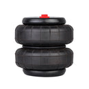 Car Airbag 1/2 inch NPT Single Port 2600LB Air Suspension Kit
