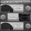 Car Airbag 1/2 inch NPT Single Port 2600LB Air Suspension Kit