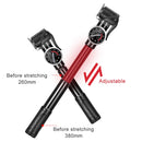 Mini Portable Manual High Pressure Bicycle Inflator Pump (Black)
