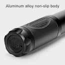 Mini Portable Manual High Pressure Bicycle Inflator Pump (Black)