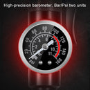 Mini Portable Manual High Pressure Bicycle Inflator Pump (Black)