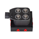 Car Air Suspension System Shock-absorbing Four-position Solenoid Valve Chassis with Remote Control