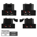 Car Air Suspension System Shock-absorbing Four-position Solenoid Valve Chassis with Remote Control
