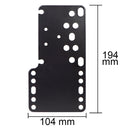 Universal Racing Game Simulation Linear USB Drift Handbrake Bracket Adapter Plate