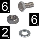 Universal Racing Game Simulation Linear USB Drift Handbrake Bracket Adapter Plate