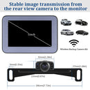 PZ510-W 5 inch Car Wireless Reversing Video Style 1