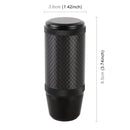 Universal Car Carbon Fiber Metal Gear Shift Knob