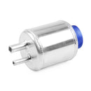 Universal Car Compact Baffled Oil Catch Can Waste Oil Recovery Tank Cooling Oil Can