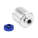 Universal Car Compact Baffled Oil Catch Can Waste Oil Recovery Tank Cooling Oil Can