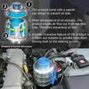 Universal Car Compact Baffled Oil Catch Can Waste Oil Recovery Tank Cooling Oil Can