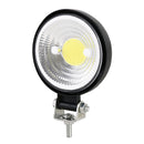Car Round Work Light with COB Lamp Beads