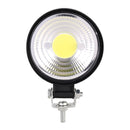 Car Round Work Light with COB Lamp Beads