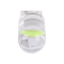 50 PCS T10 DC12V / 0.3W Car Clearance Light COB Lamp Beads (Ice Blue Light)