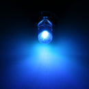 50 PCS T10 DC12V / 0.3W Car Clearance Light COB Lamp Beads (Ice Blue Light)