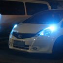 50 PCS T10 DC12V / 0.3W Car Clearance Light COB Lamp Beads (Ice Blue Light)