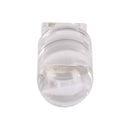 50 PCS T10 DC12V / 0.3W Car Clearance Light COB Lamp Beads (Blue Light)