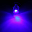 50 PCS T10 DC12V / 0.3W Car Clearance Light COB Lamp Beads (Blue Light)