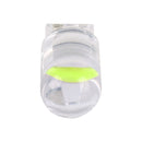 50 PCS T10 DC12V / 0.3W Car Clearance Light COB Lamp Beads (Green Light)