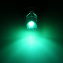 50 PCS T10 DC12V / 0.3W Car Clearance Light COB Lamp Beads (Green Light)